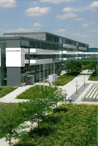 Robert Bosch GmbH Neubau Entwicklungszentrum Abstatt